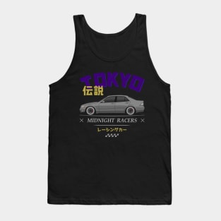 Tuner Silver IS 200 IS 300 JDM Tank Top